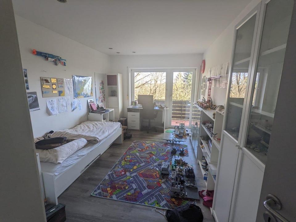 Blick in den Rednitzgrund - 120qm - 4 Zimmer - Garage, Stellplatz - SmartHome Heizung – Bild 10