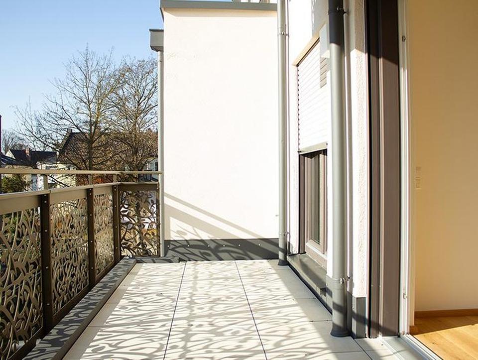 Zentral und ruhig - Neubau-Maisonette-Wohnung mitten in der Stadt – Bild 8