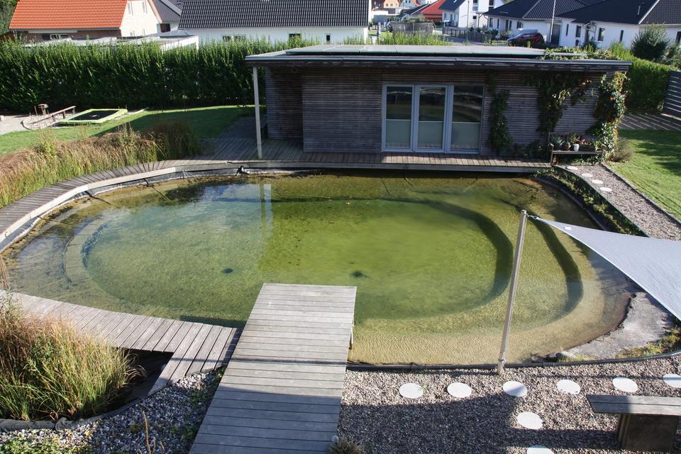 Architektenhaus (KfW 40) mit Schwimmteich + Nebengebäude ( 78 m²)+Solar – Bild 6