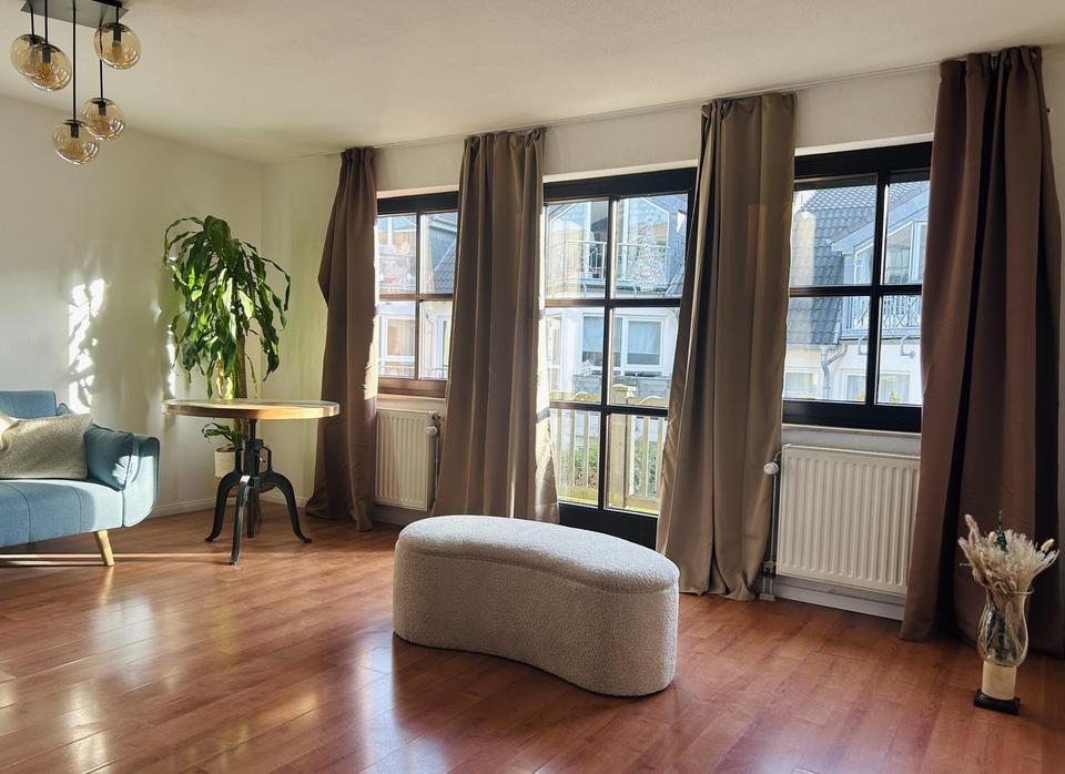 stilvolles Apartment mit Balkon- Altstadt von Königswinter, nahe Bonn