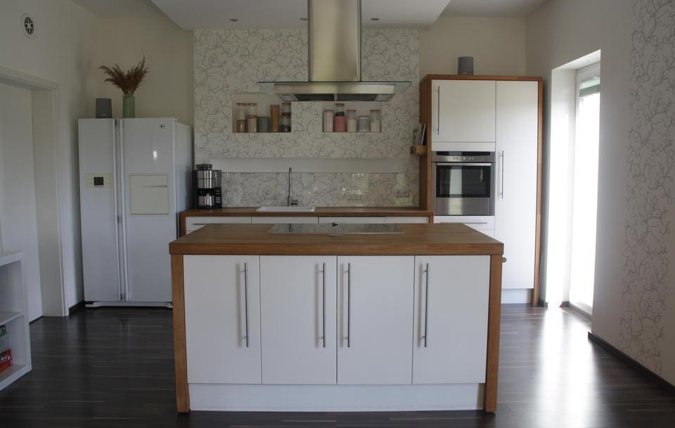 Architektenhaus (KfW 40) mit Schwimmteich + Nebengebäude ( 78 m²)+Solar – Bild 24