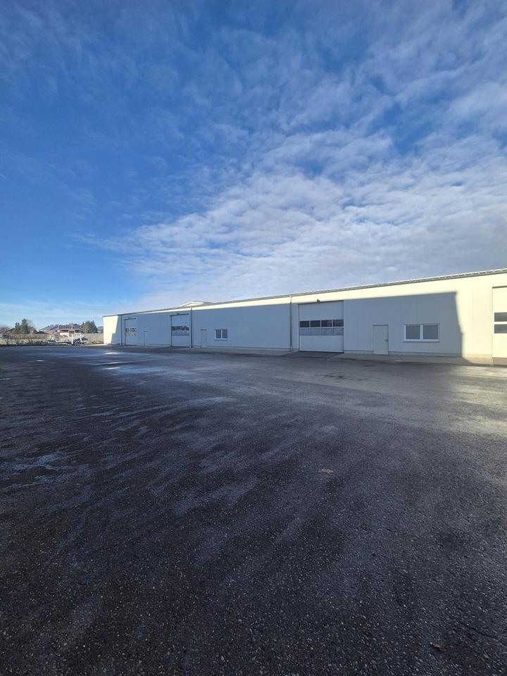 (Un-) beheizte Hallenflächen in Neuötting zu vermieten!