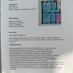 6 Zi.EG Balkon & Terr.m. Garten