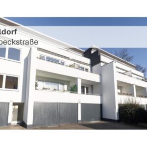 Vermietete Garage als Kapitalanlage oder für Selbstnutzung in Düsseldorf-Unterbach