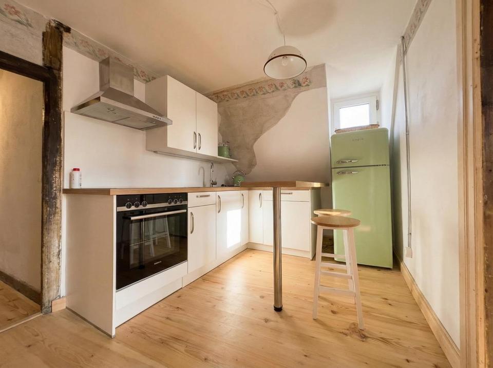 3-Zi-Einliegerwohnung, alte Likörfabrik, Dachterasse, an der Max-Str. – Bild 8