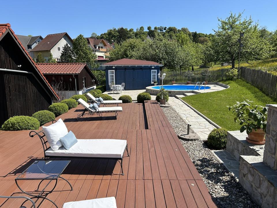 Charmantes Schwarzwaldhaus mit Pool – Bild 38