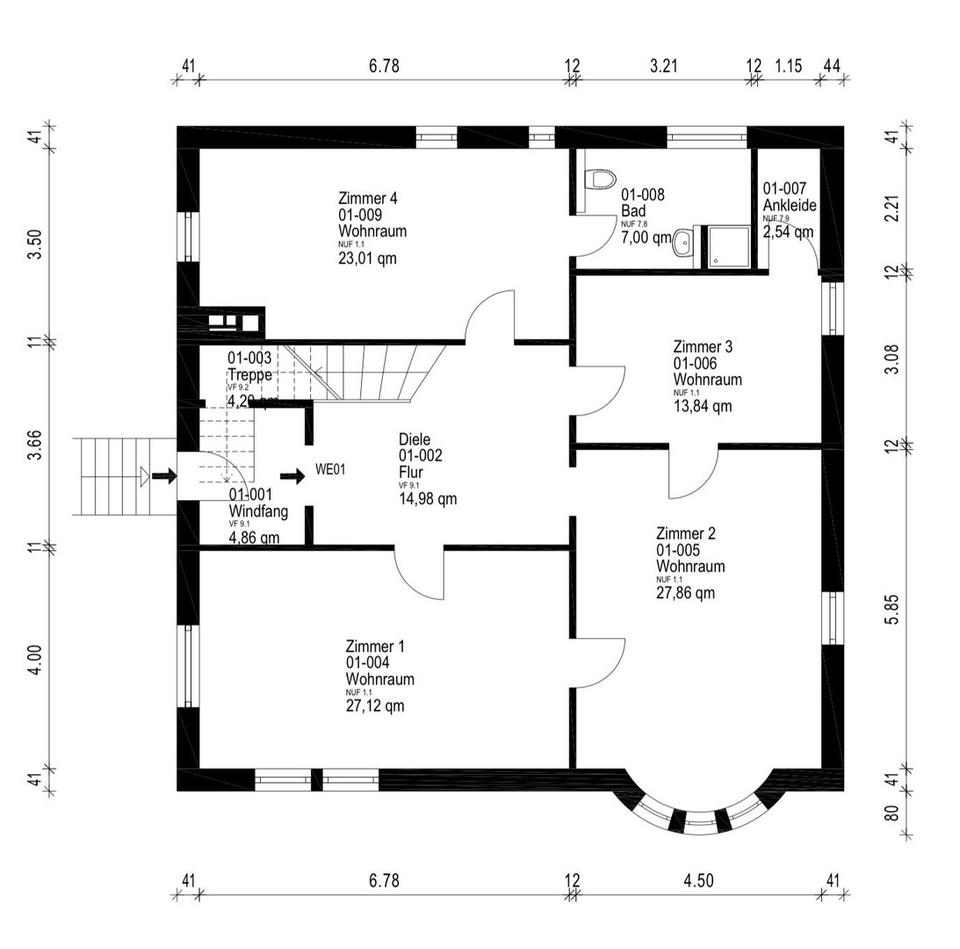 Wohnen in stadtnaher Bestlage am Neckar – Bild 21