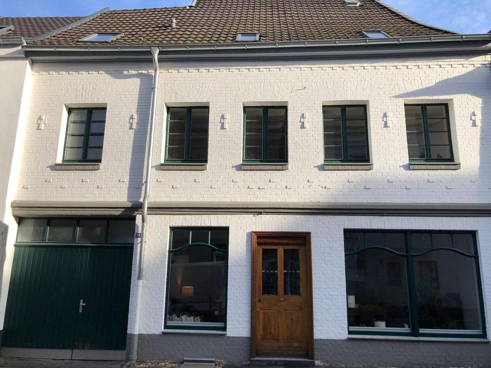 Wunderschönes, denkmalgeschützten Einfamilienhaus in Krefeld Hüls
