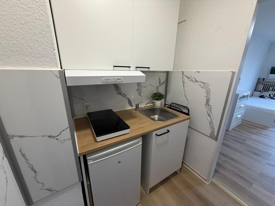 Vollmöblierte 1 Zimmerwohnung direkt am Kanal – Bild 6