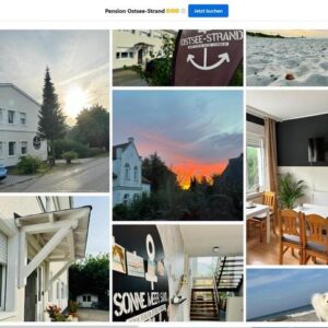 Dein Traum - eine eigene Pension an der Ostseeküste!