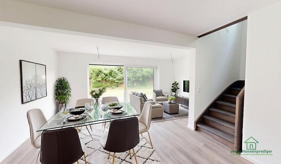 Modernes Reihenendhaus mit Garage zum Erstbezug - 3 Geschosse – Bild 18