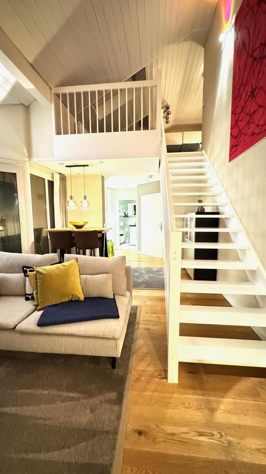 Aussergewönlich Wohnen 2-R- Galerie möbliert mit Dachterrasse Traumküche Lift u.TG ! – Bild 15