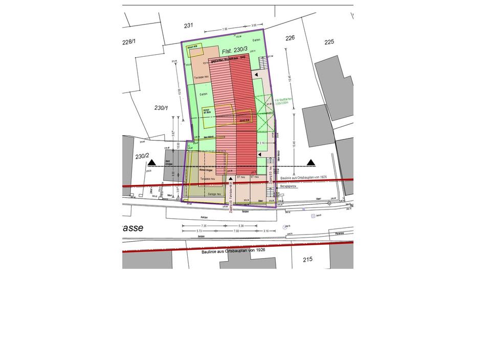 Seltene Gelegenheit: Baugrundstück in 1A-Lage von Filderstadt-Bernhausen