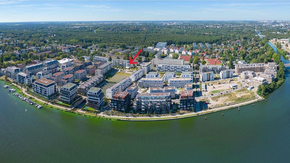 Perfekte 3-Zi.-Wohnung - mit Wasserblick & provisionsfrei – Bild 3