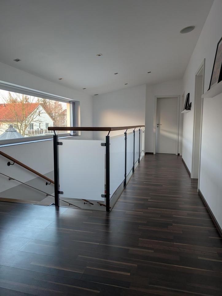 Architektenhaus (KfW 40) mit Schwimmteich + Nebengebäude ( 78 m²)+Solar – Bild 15