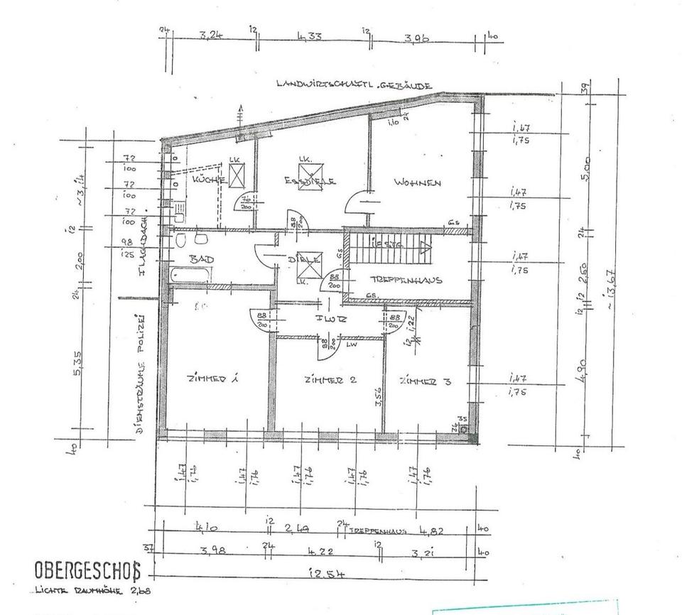 Großzügige 4-Zimmer-Wohnung/ OG/ Balkon/ Stellplatz in SICKTE – Bild 5