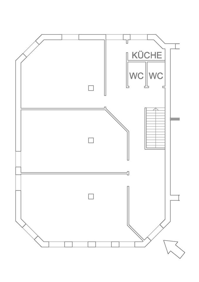 Brüggen Zentrum Büroflächen 180 m²+ 95 m² Keller | Büro | Praxis | Ladenlokal | PROVISIONSFREI – Bild 21
