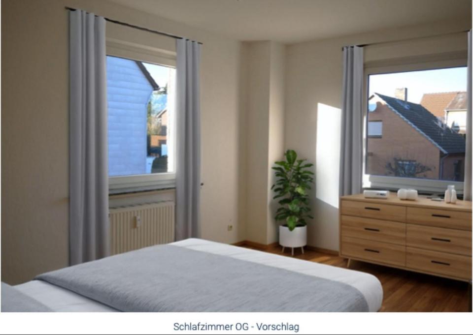 Großzügige 4-Zimmer-Wohnung/ OG/ Balkon/ Stellplatz in SICKTE – Bild 2