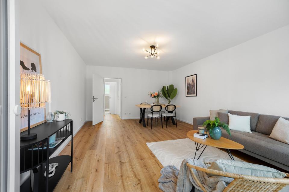 Seltene Gelegenheit – frisch renovierte 4-Zimmer-Wohnung mit Südterrasse & Gartenanteil – Bild 16