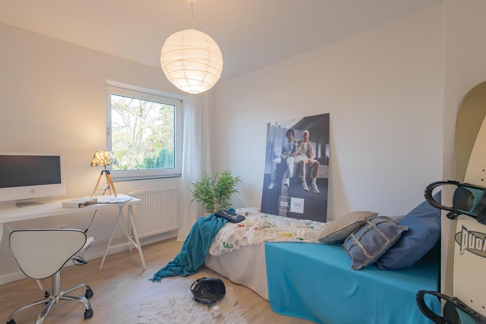 Ankommen & Wohlfühlen: Helles Reihenhaus mit Garten in Bramfeld – Bild 5