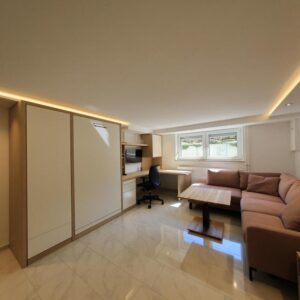 Hochwertiges vollmöbliertes 1 Zi. App. - Für 1 Person