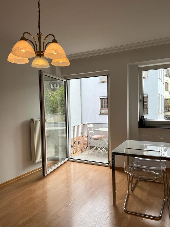 Sachsenhausen pur: Möblierte 2-Zimmer Wohnung in bester Lage! – Bild 5