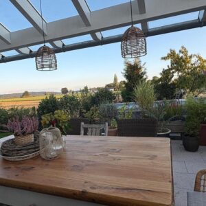 Traumlage. Traumblick. Traumhaus