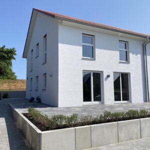 Exklusive Doppelhaushälfte mit Einbauküche (Passivhaus)
