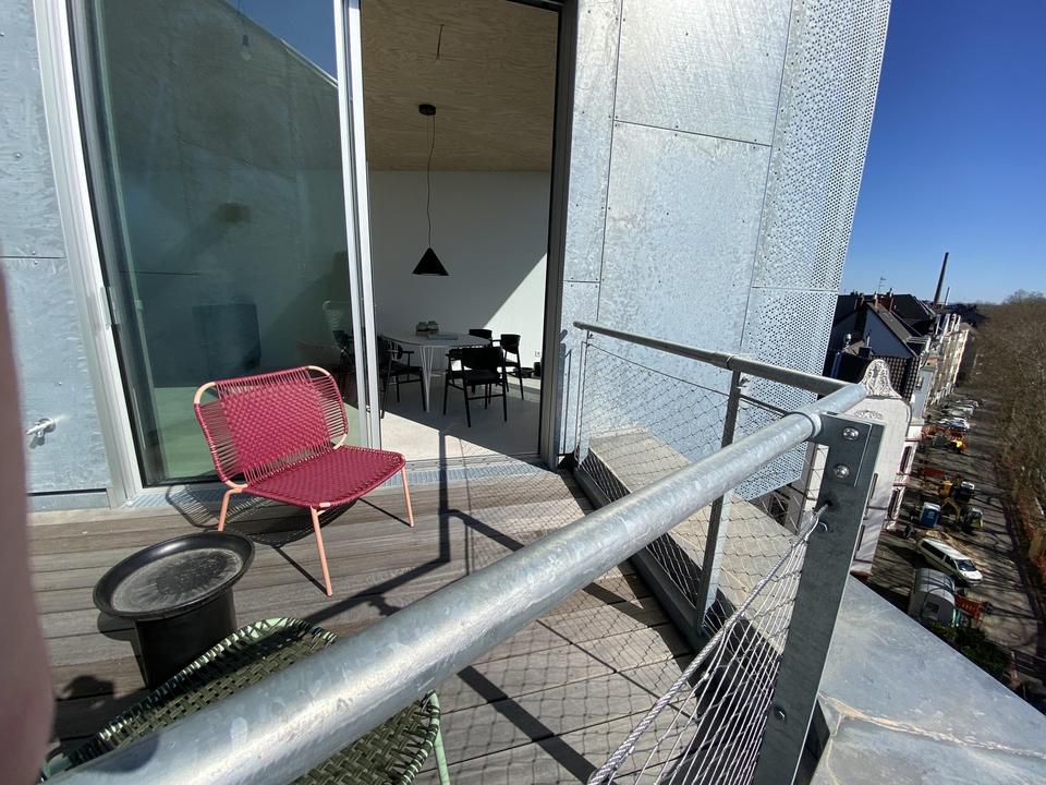 Bilker Bunker - Wohnen über den Dächern von Düsseldorf / Living above the roofs of Düsseldorf – Bild 21