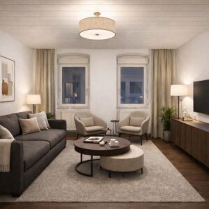 Business-WG: hochwertig möblierte 2er-WG in Rauenberg - Rotenberg