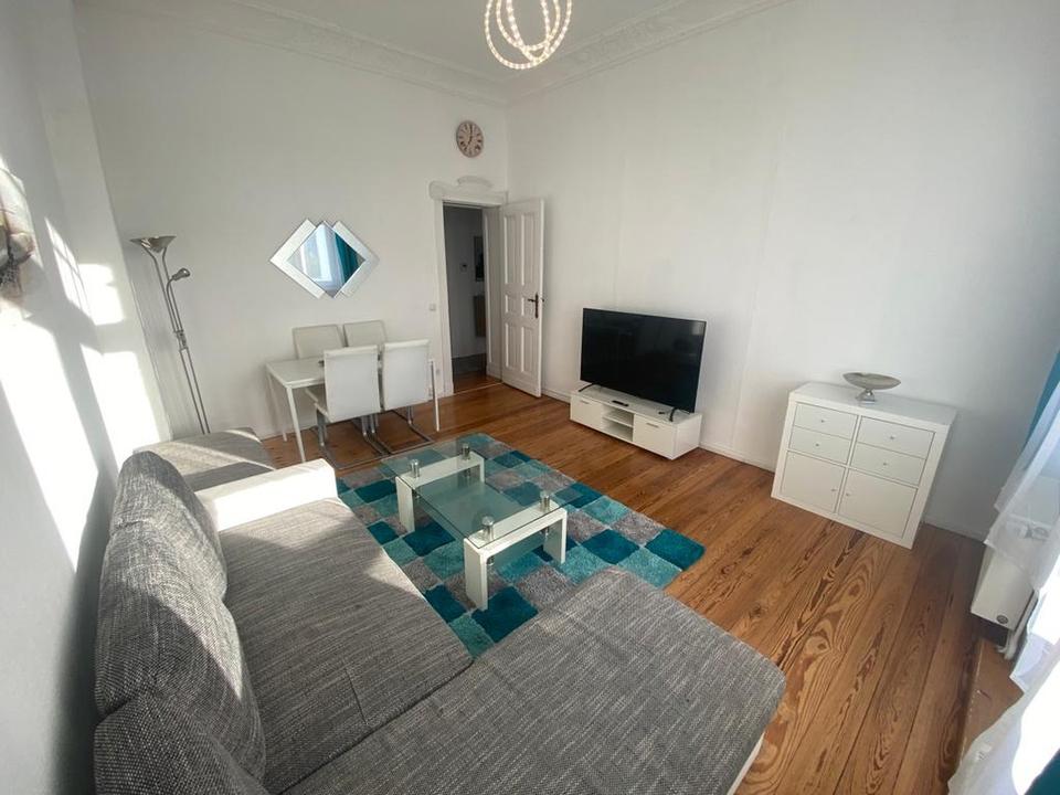 Helle, moderne 3-Zimmer-Wohnung in Steglitz – VOLLMÖBLIERT(fully furnished) – Bild 7
