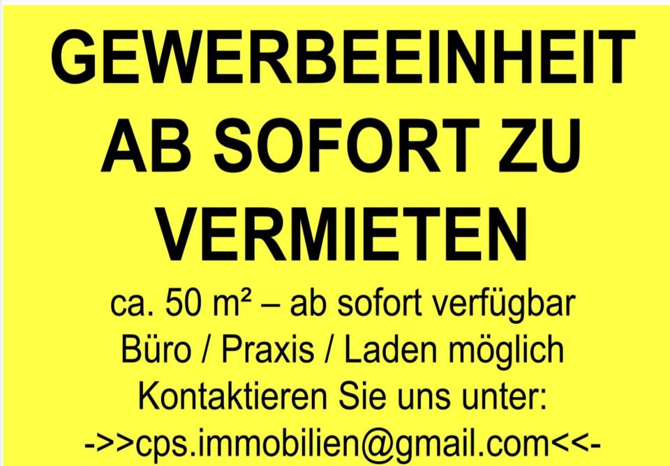 Zentrale Gewerbefläche ca. 50 m² | Büro – Praxis – Einzelhandel | provisionsfrei – Bild 2