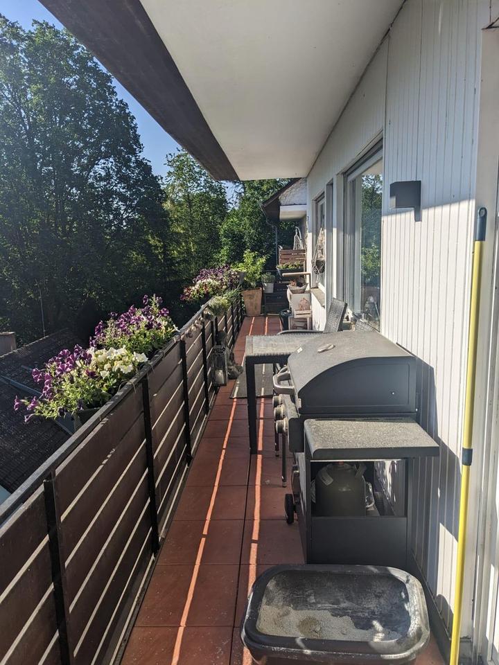 Blick in den Rednitzgrund - 120qm - 4 Zimmer - Garage, Stellplatz - SmartHome Heizung – Bild 20