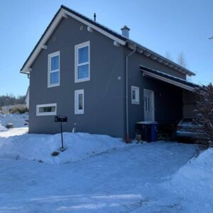 freistehendes Einfamilienhaus in Hebertsfelden