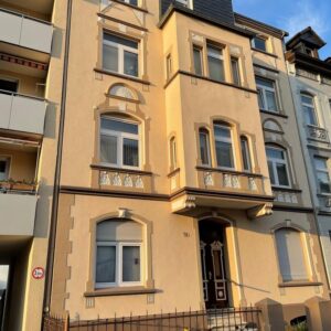 Helle, freundliche und sanierte Wohnung in ruhiger Lage.