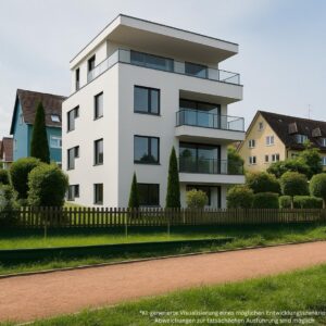 5,1 % Rendite - Faktor 19 - MFH mit 3 Einheiten & Aufstockungsoption in Lörrach