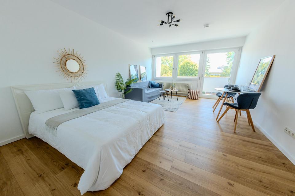 NEU renovierte Wohnung Kurzone 1 mit Balkon und TG Stellplatz
