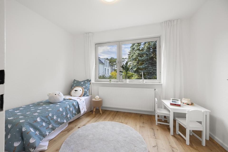 Seltene Gelegenheit – frisch renovierte 4-Zimmer-Wohnung mit Südterrasse & Gartenanteil – Bild 5