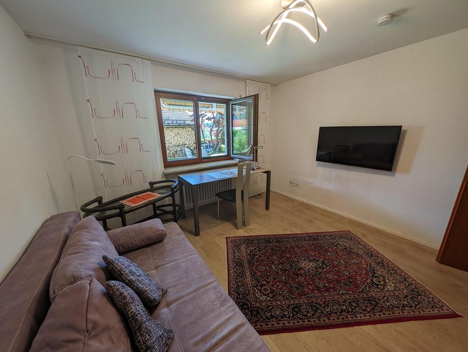 Ulm-West (Söfl.), 2,5 - Zi - Whg, ruhig, möbliert und ausgestattet – Bild 3