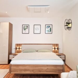 Vollmöbliertes Apartment inkl. Highspeed Internet - Zentral gelegen - befristete Vermietung