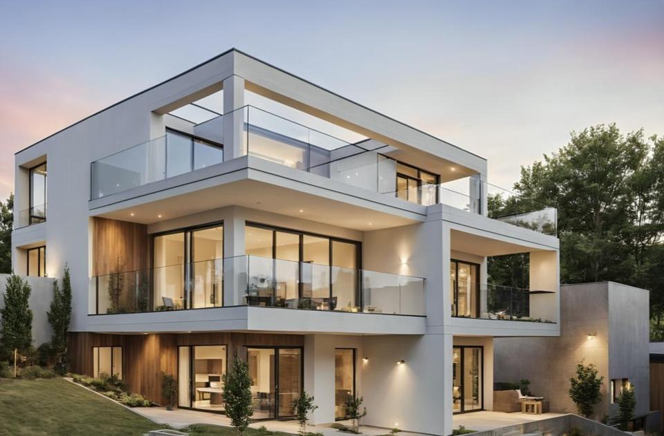 Penthousewohnung mit Weitblick, hochwertiger Ausstattung und nachhaltigem Konzept – Bild 2