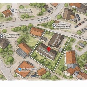 Im Ortskern attraktive Fachwerk-Wohnanlage aktuell 4 Einheiten Erweiterung zzgl. 5 möglich!