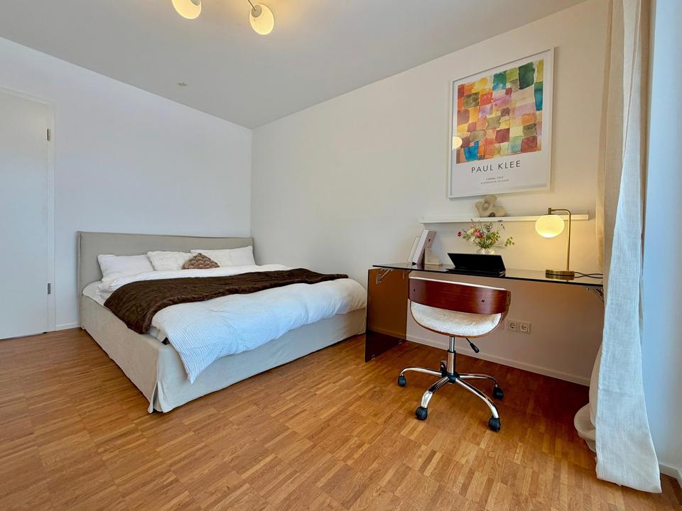 All-Inclusive-Miete: Vollmöbliertes WG-Zimmer mit exklusivem Balkon & Aufzug in Neubau-Siedlung! – Bild 12