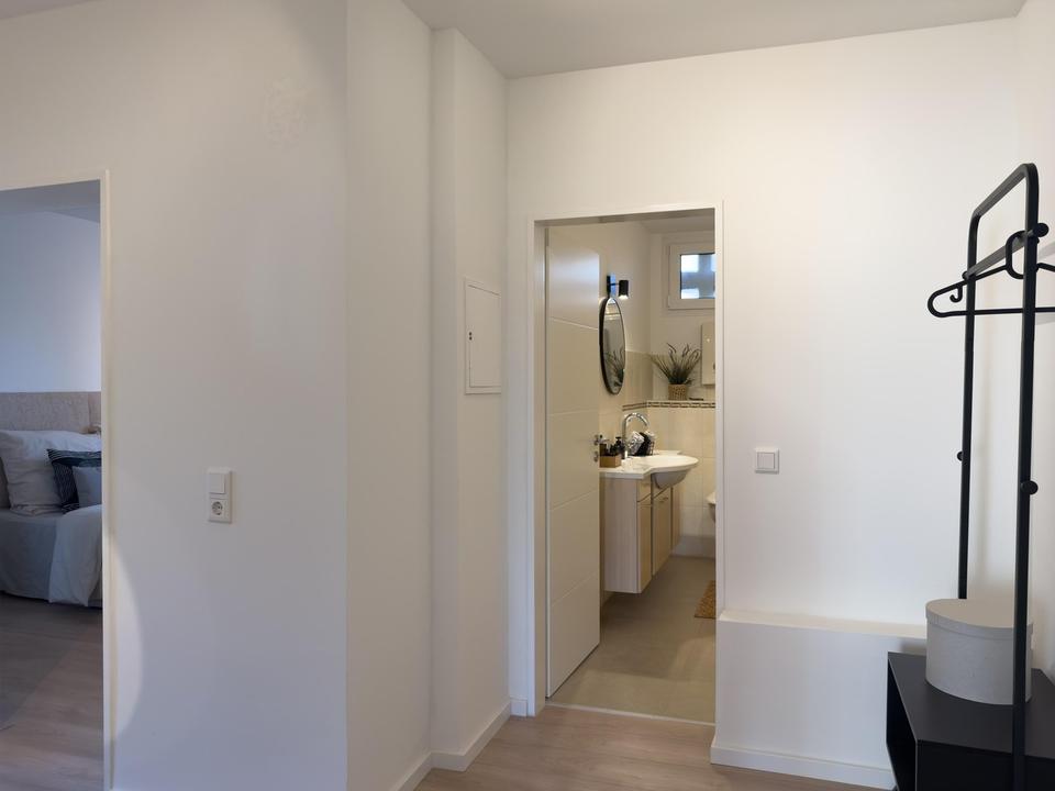 Sanierte 3-Zimmer-Eigentumswohnung mit Gartenoption in Oberursel Weißkirchen – Bild 8