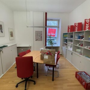 Hoch frequentierte Büro-/Praxisetage (ca. 130 m²) in zentraler Lage der Baden-Badener Weststadt!