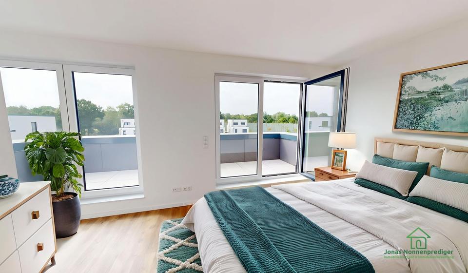 Modernes Reihenendhaus mit Garage zum Erstbezug - 3 Geschosse – Bild 17