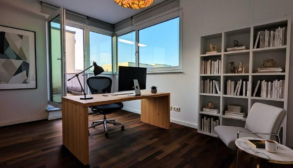 Coloneo: Hochwertige 2,5-Zi-Penthouse-Wohnung mit Dachterrasse – Bild 8