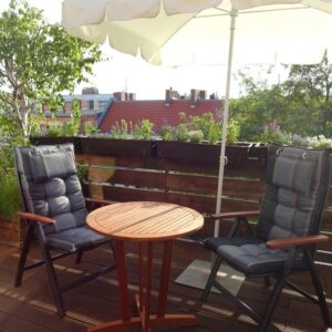 Sonnendurchflutete, großzügige Maisonette-Wohnung über den Dächern Berlins - von privat!