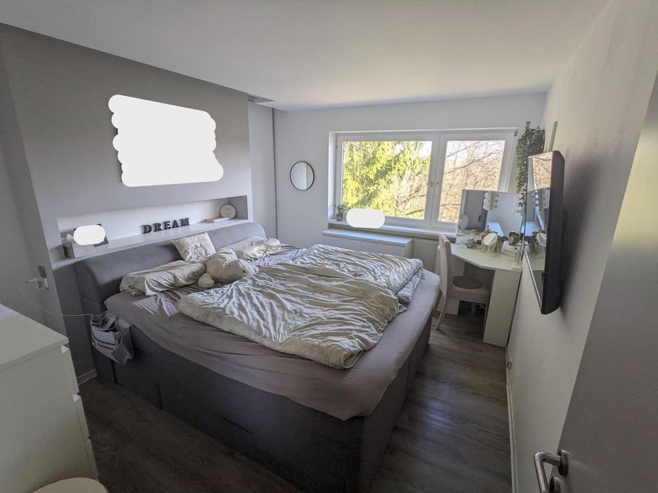 Blick in den Rednitzgrund - 120qm - 4 Zimmer - Garage, Stellplatz - SmartHome Heizung – Bild 5