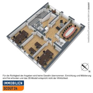 Asia Viertel Loftetage, CoWorkingSpace, Büro Meeting Office für Home-Office Firmen, Glasfaser